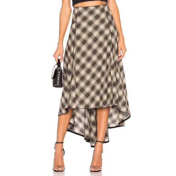 Free People Dresses & Skirts - Free People hi low print skirt SZ 2 NWT